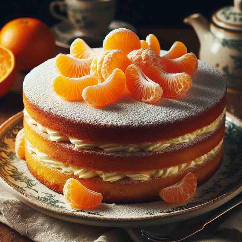 mandarin orange cake recipe