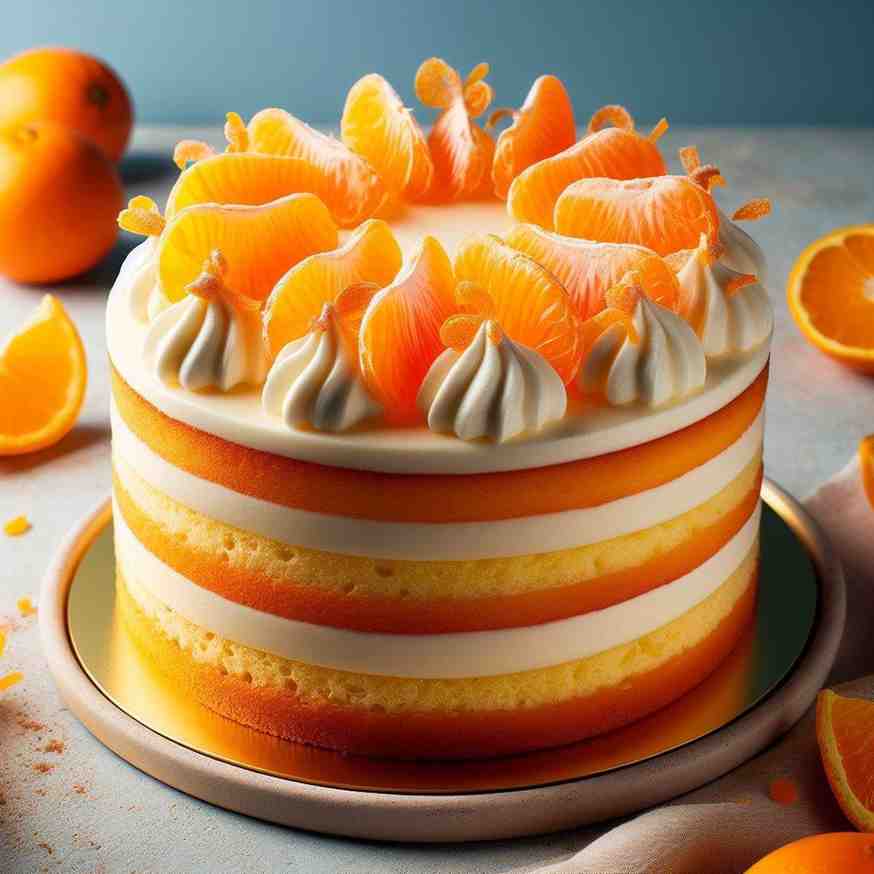 orange cake recipe