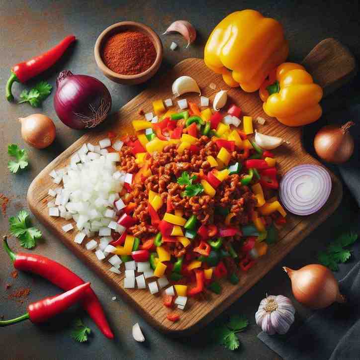 Chili Con Carne ingredients