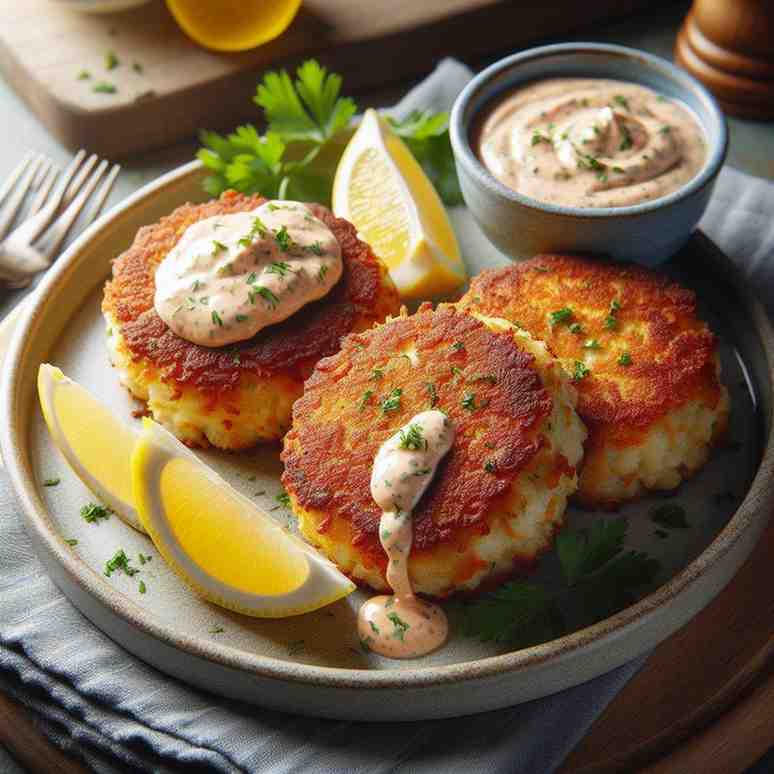 Crab cakes