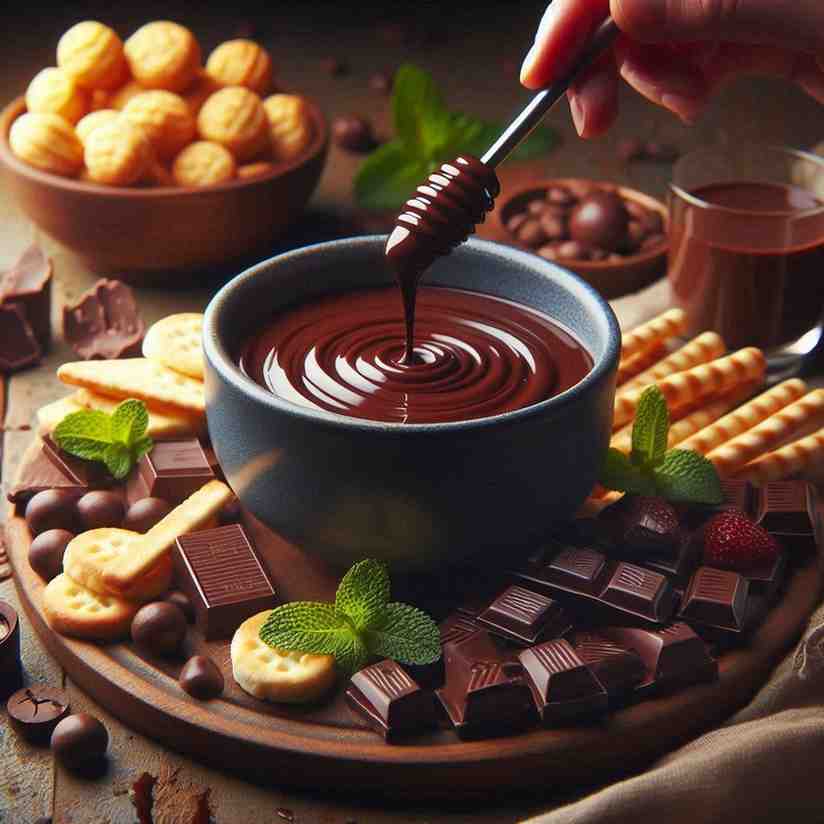 DipChocolateFondue