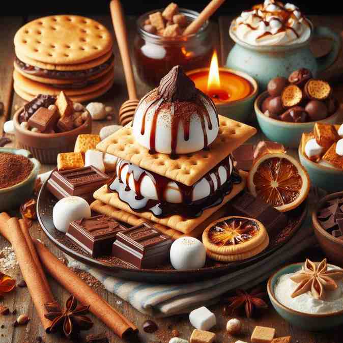 SMoresGourmetVariations