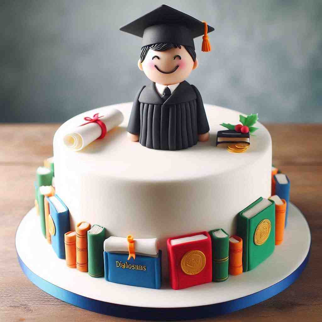 simplegraduationcake