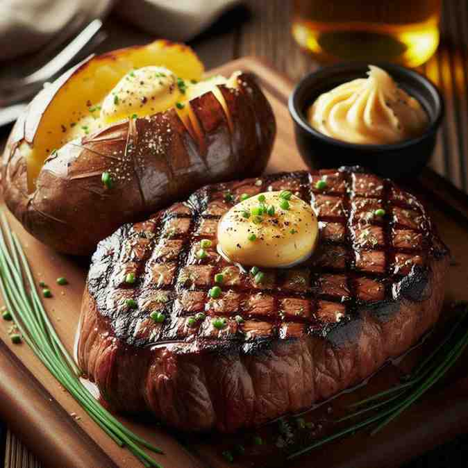 steak and baked potato pic