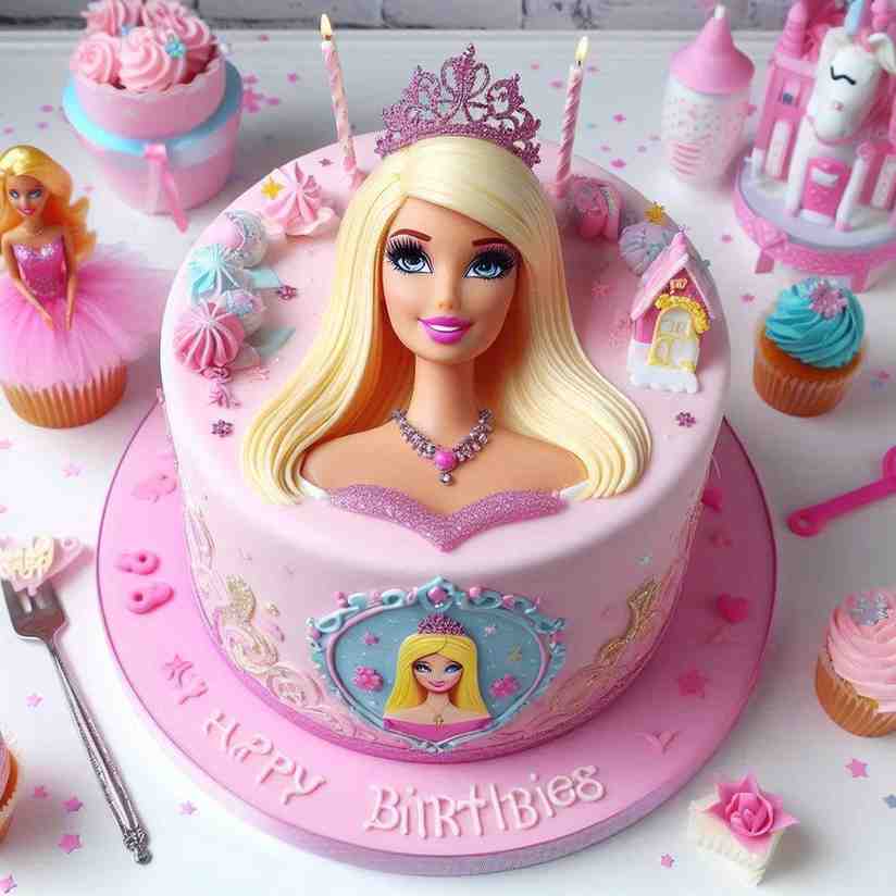 BarbieCakeIdeas