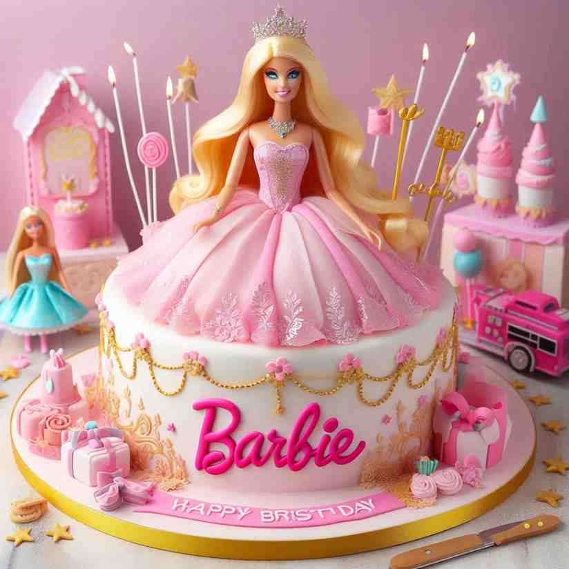 BarbieCakeIdeasgirl