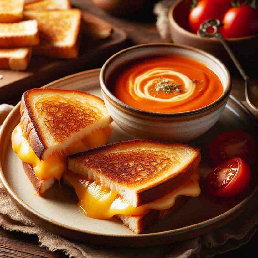 GrilledCheeseSandwichsoup