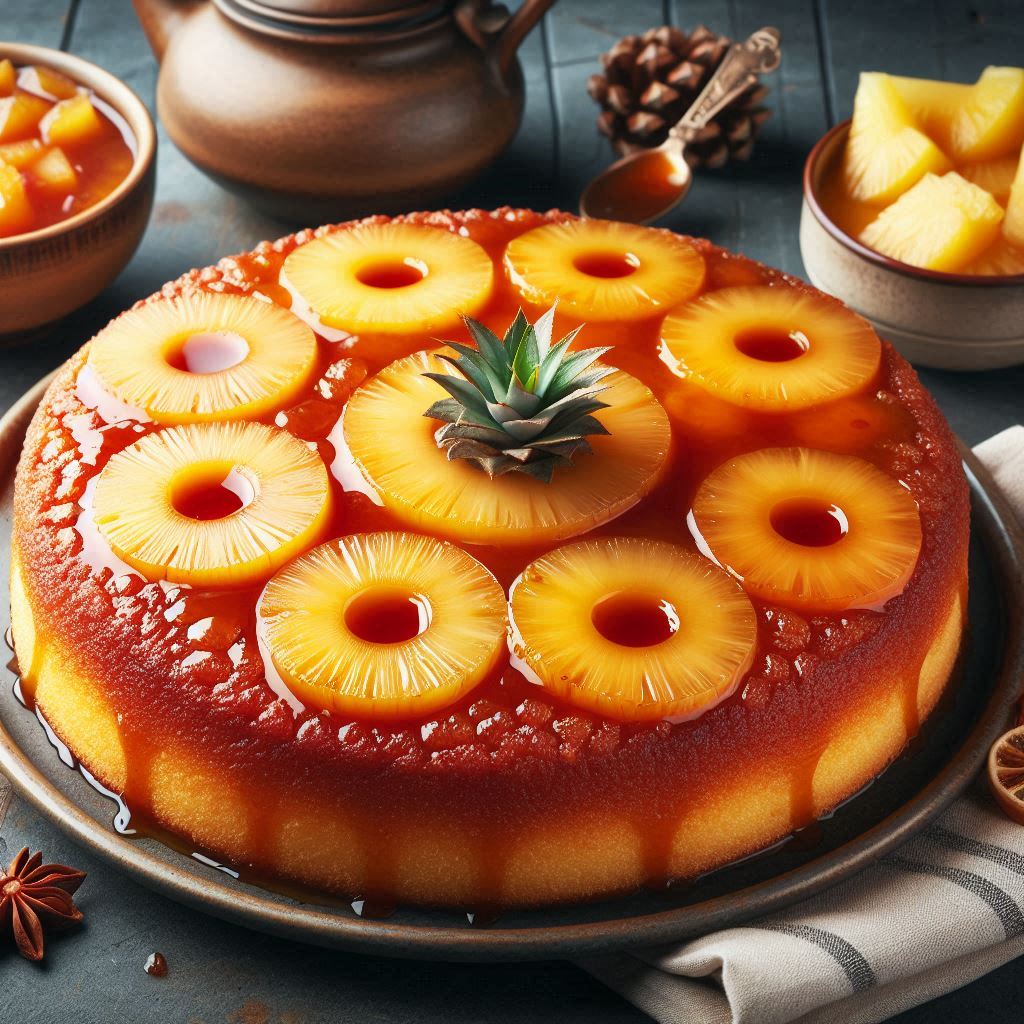 Pineapple cake recipe