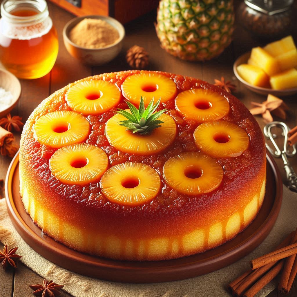 Pineapple cake