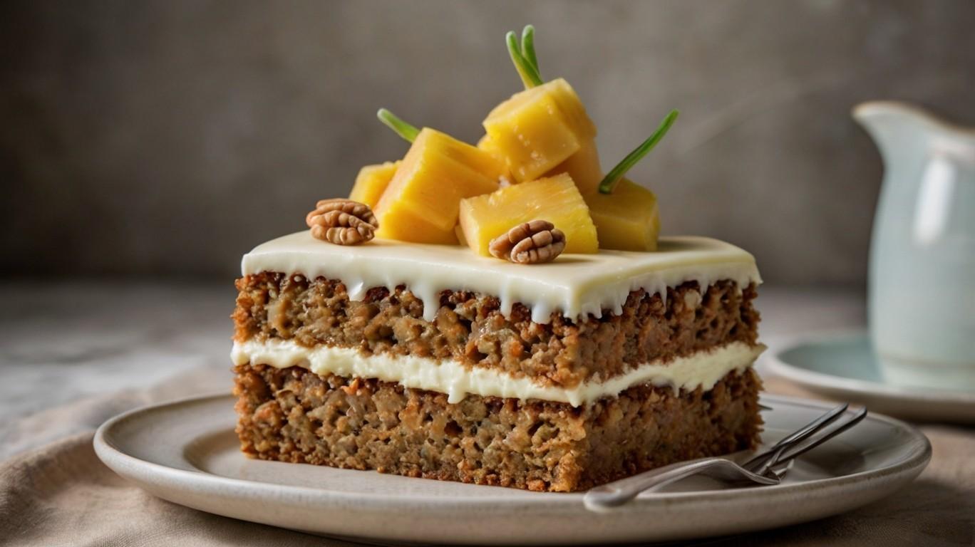 Carrot Cake Recipe With Pineapple