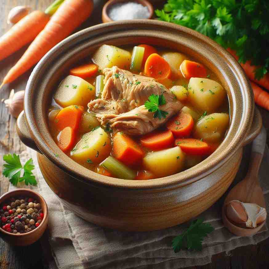 ChickenCrockPot recipe