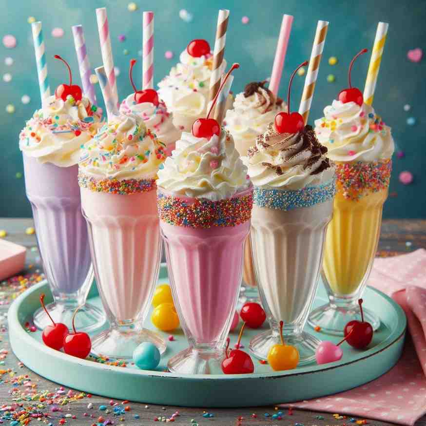 Milkshakesrecipe