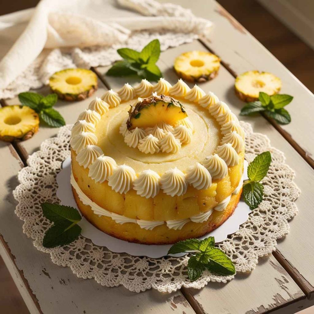 Pineapple Cake recipe