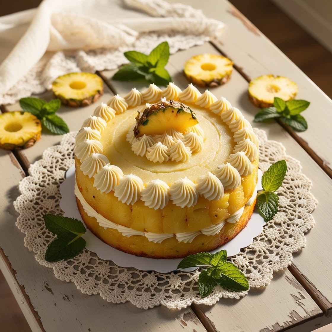 Pineapple Cake recipe