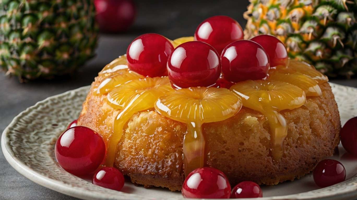 Pineapple Upside Down Cake