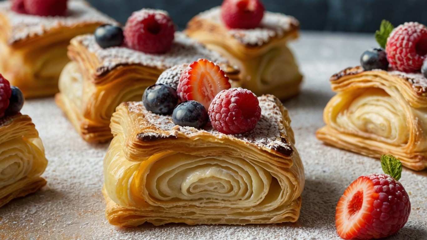 Puff Pastry Dessert Recipes