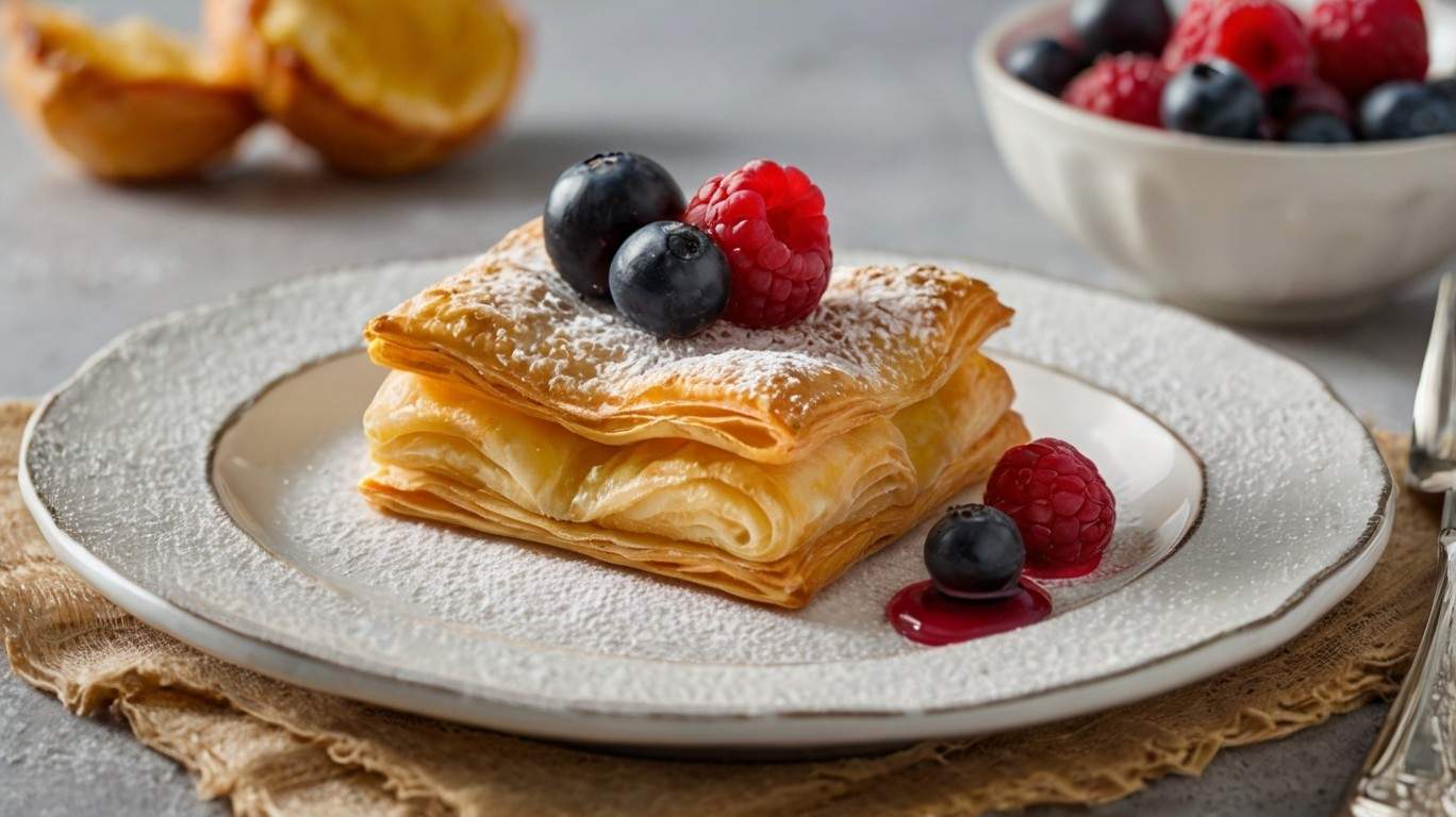 Puff Pastry Recipes