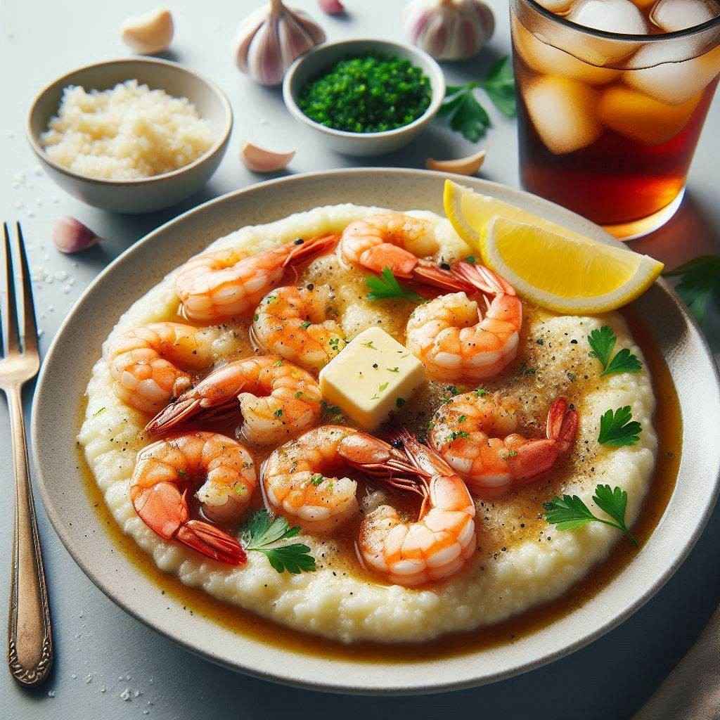 Shrimp And Grits ingredients