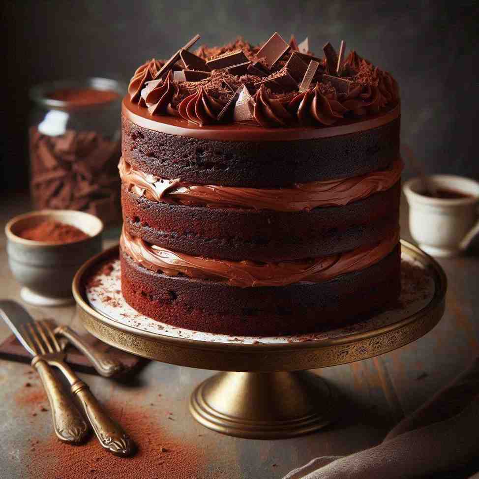 TripleChocolateCake