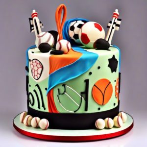 Sports Themes - Travel Inspired - Gourmet Flavors - 50th birthday cake ideas