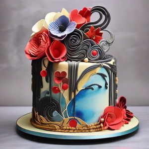 Artistic Creations - 50th birthday cake ideas