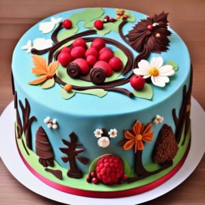 Seasonal Themes - 50th birthday cake ideas