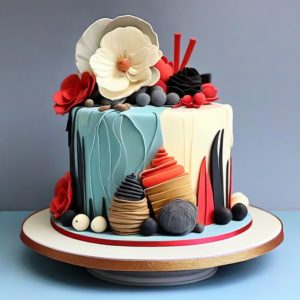 Creative Toppers-50th birthday cake ideas