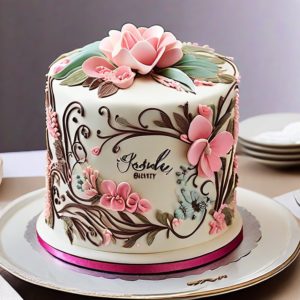 Unique 50th Birthday Cake Ideas-Photo Cakes Ideas-cakeideas