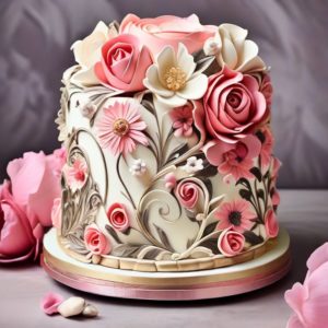 Floral Designs cake dieas- cake ideas