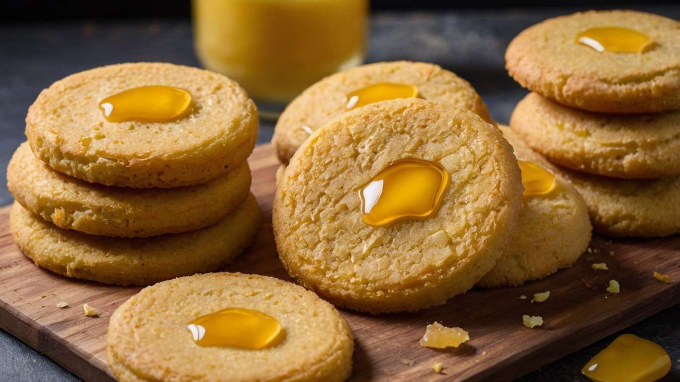 Honey Butter Cornbread Cookies