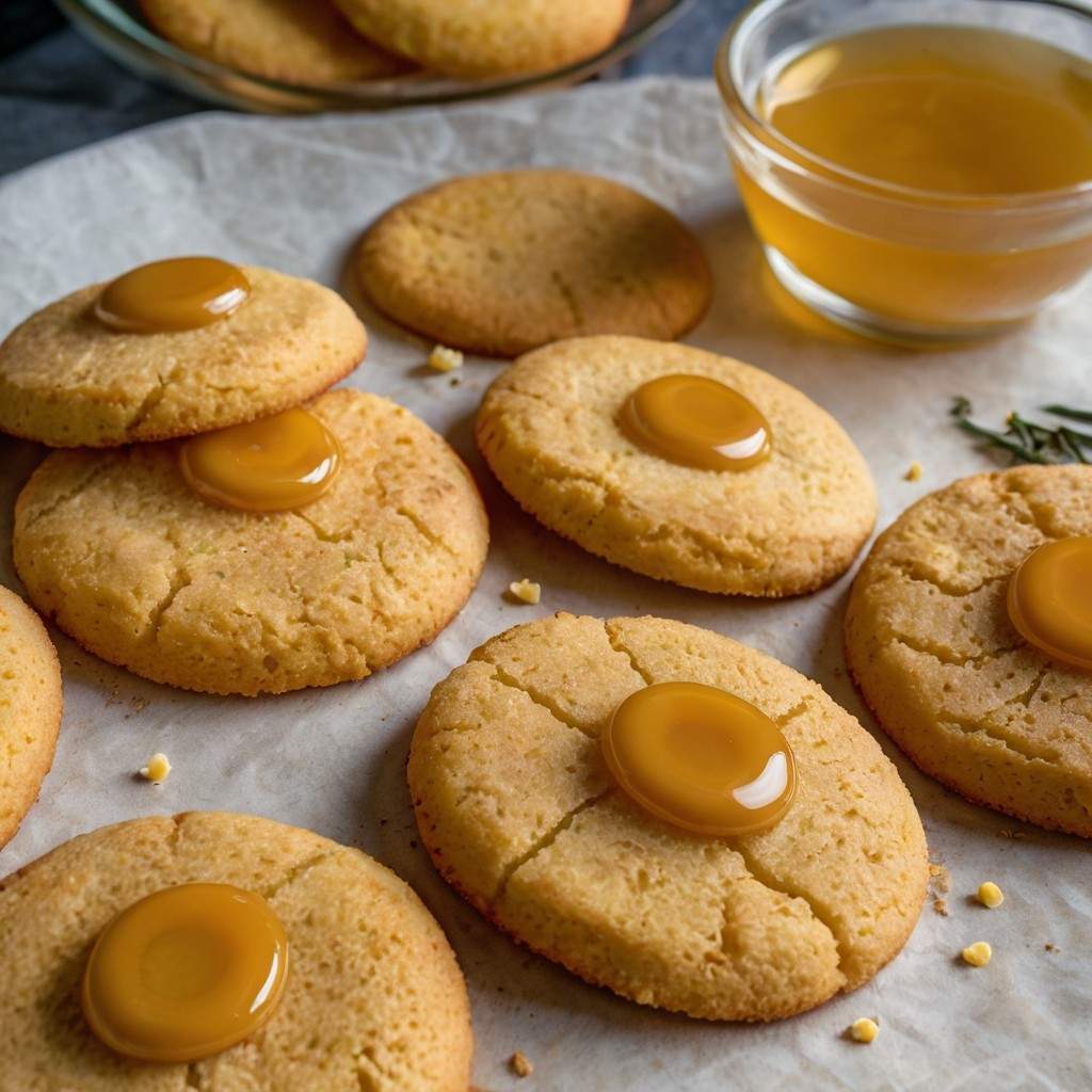 honey cookies